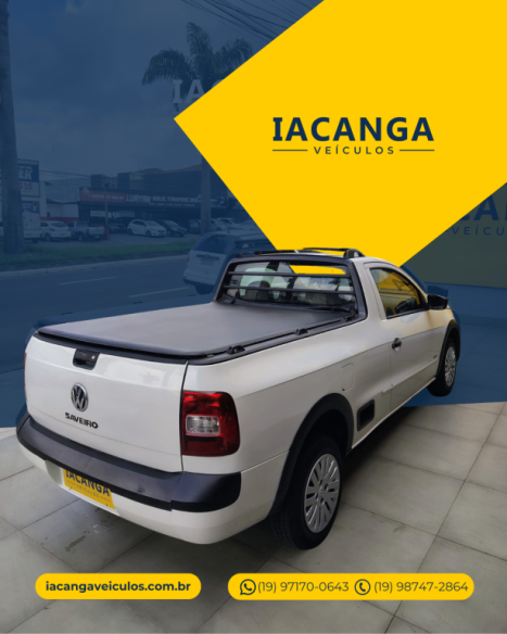 VOLKSWAGEN Saveiro 1.6 16V FLEX MSI TRENDLINE CABINE SIMPLES, Foto 5