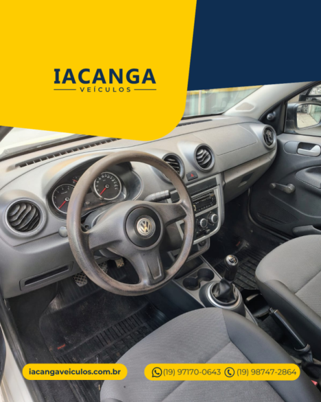 VOLKSWAGEN Saveiro 1.6 16V FLEX MSI TRENDLINE CABINE SIMPLES, Foto 6