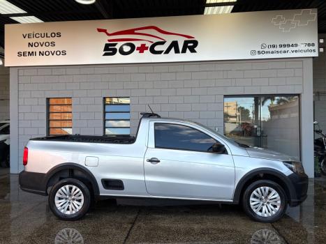 VOLKSWAGEN Saveiro 1.6 16V FLEX MSI ROBUST CABINE SIMPLES, Foto 4