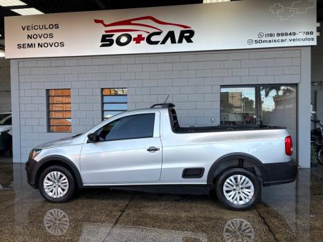 VOLKSWAGEN Saveiro 1.6 16V FLEX MSI ROBUST CABINE SIMPLES, Foto 6