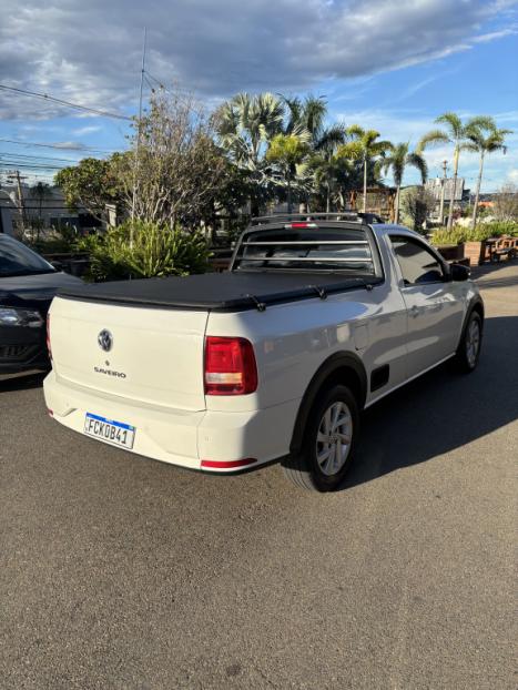 VOLKSWAGEN Saveiro 1.6 16V FLEX MSI TRENDLINE CABINE SIMPLES, Foto 4