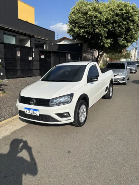 VOLKSWAGEN Saveiro 1.6 16V FLEX MSI TRENDLINE CABINE SIMPLES, Foto 11