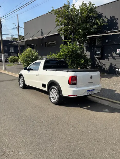 VOLKSWAGEN Saveiro 1.6 16V FLEX MSI TRENDLINE CABINE SIMPLES, Foto 12