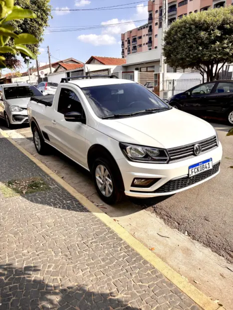 VOLKSWAGEN Saveiro 1.6 16V FLEX MSI TRENDLINE CABINE SIMPLES, Foto 13