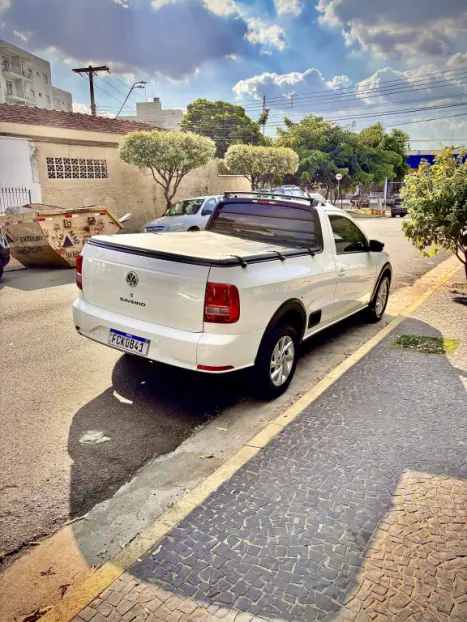 VOLKSWAGEN Saveiro 1.6 16V FLEX MSI TRENDLINE CABINE SIMPLES, Foto 14