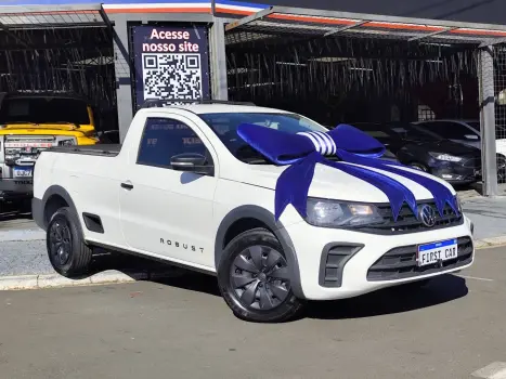 VOLKSWAGEN Saveiro 1.6 G7 CABINE SIMPLES ROBUST FLEX, Foto 3