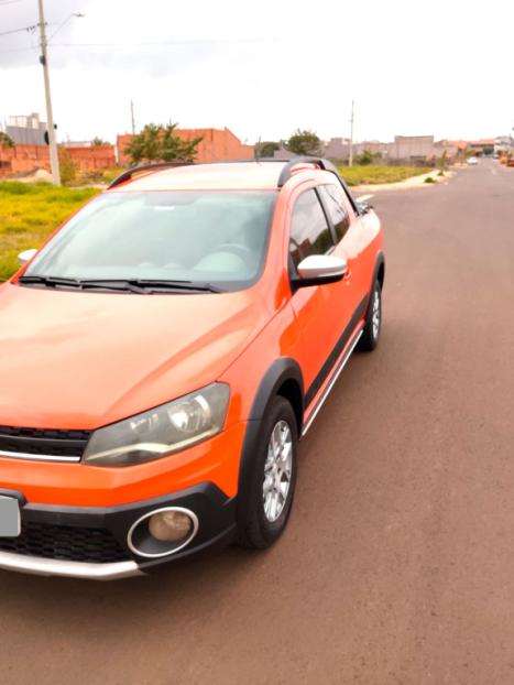 VOLKSWAGEN Saveiro 1.6 16V G6 CROSS CABINE DUPLA FLEX, Foto 5
