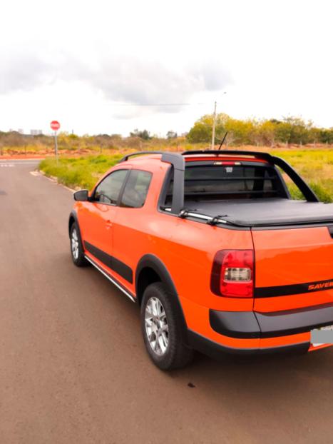 VOLKSWAGEN Saveiro 1.6 16V G6 CROSS CABINE DUPLA FLEX, Foto 6