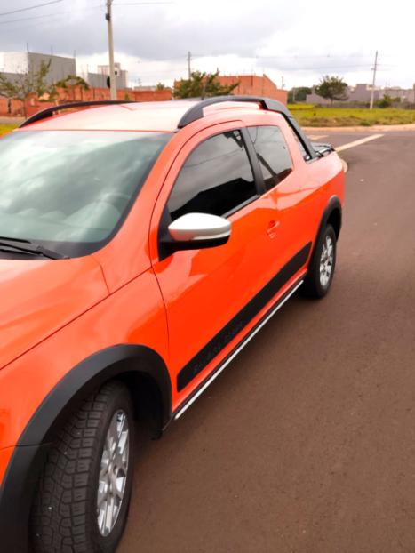 VOLKSWAGEN Saveiro 1.6 16V G6 CROSS CABINE DUPLA FLEX, Foto 7