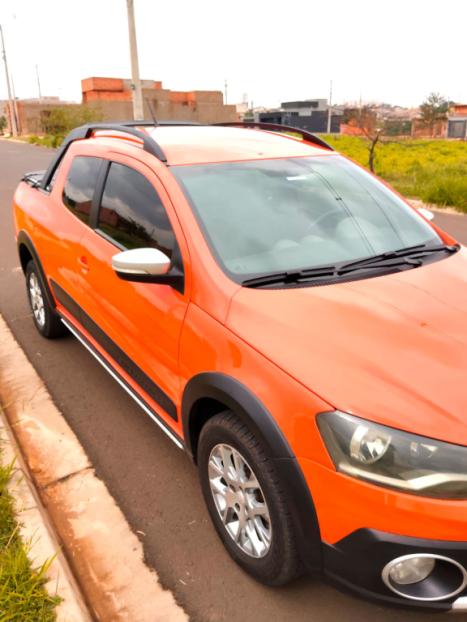 VOLKSWAGEN Saveiro 1.6 16V G6 CROSS CABINE DUPLA FLEX, Foto 8