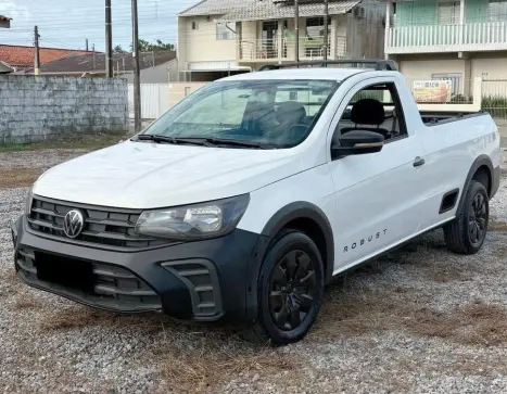 VOLKSWAGEN Saveiro 1.6 16V FLEX MSI ROBUST CABINE SIMPLES, Foto 1