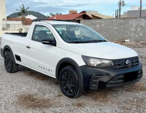 VOLKSWAGEN Saveiro 1.6 16V FLEX MSI ROBUST CABINE SIMPLES, Foto 2