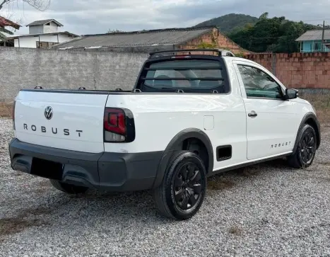 VOLKSWAGEN Saveiro 1.6 16V FLEX MSI ROBUST CABINE SIMPLES, Foto 4