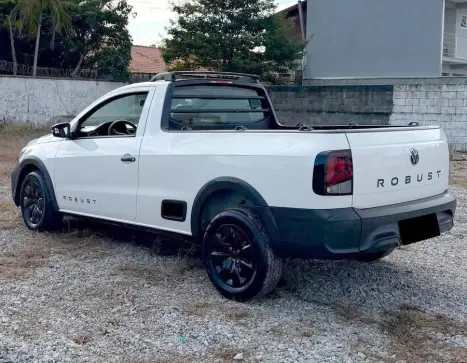 VOLKSWAGEN Saveiro 1.6 16V FLEX MSI ROBUST CABINE SIMPLES, Foto 5