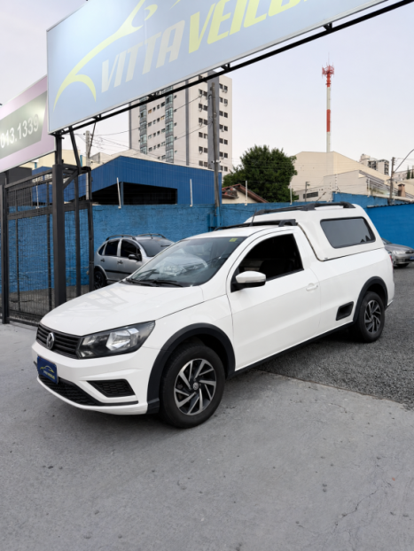 VOLKSWAGEN Saveiro 1.6 16V FLEX MSI TRENDLINE CABINE SIMPLES, Foto 1