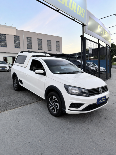 VOLKSWAGEN Saveiro 1.6 16V FLEX MSI TRENDLINE CABINE SIMPLES, Foto 2
