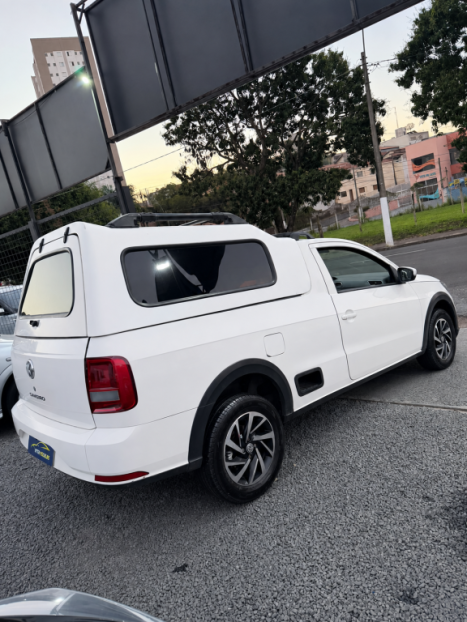 VOLKSWAGEN Saveiro 1.6 16V FLEX MSI TRENDLINE CABINE SIMPLES, Foto 4