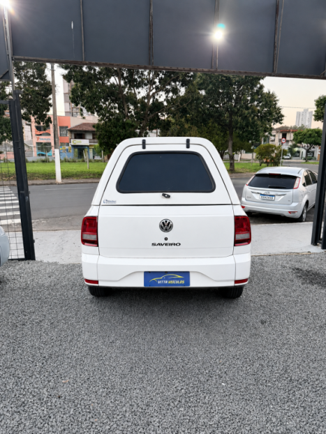 VOLKSWAGEN Saveiro 1.6 16V FLEX MSI TRENDLINE CABINE SIMPLES, Foto 5