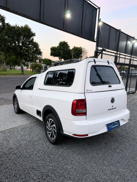 VOLKSWAGEN Saveiro 1.6 16V FLEX MSI TRENDLINE CABINE SIMPLES, Foto 6