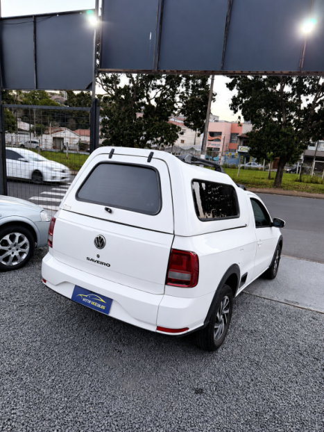 VOLKSWAGEN Saveiro 1.6 16V FLEX MSI TRENDLINE CABINE SIMPLES, Foto 7