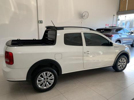 VOLKSWAGEN Saveiro 1.6 G7 ROBUST CABINE DUPLA FLEX, Foto 8