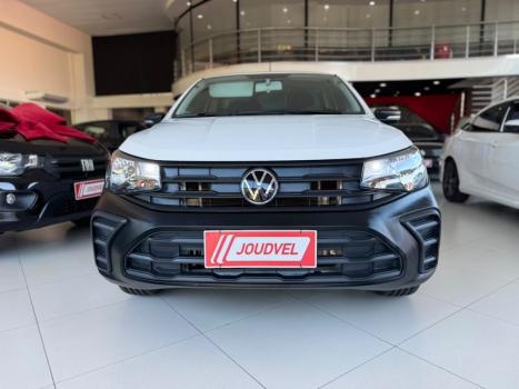 VOLKSWAGEN Saveiro 1.6 16V FLEX MSI ROBUST CABINE SIMPLES, Foto 2