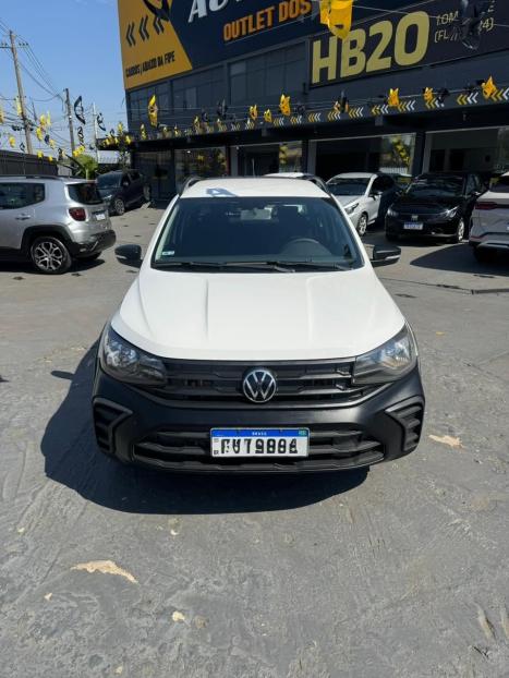 VOLKSWAGEN Saveiro 1.6 16V FLEX MSI ROBUST CABINE DUPLA, Foto 3