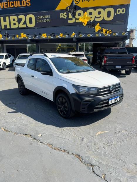 VOLKSWAGEN Saveiro 1.6 16V FLEX MSI ROBUST CABINE DUPLA, Foto 5
