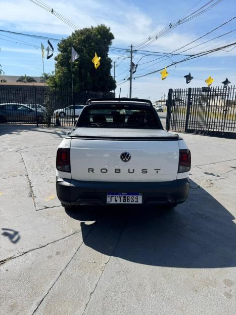 VOLKSWAGEN Saveiro 1.6 16V FLEX MSI ROBUST CABINE DUPLA, Foto 7