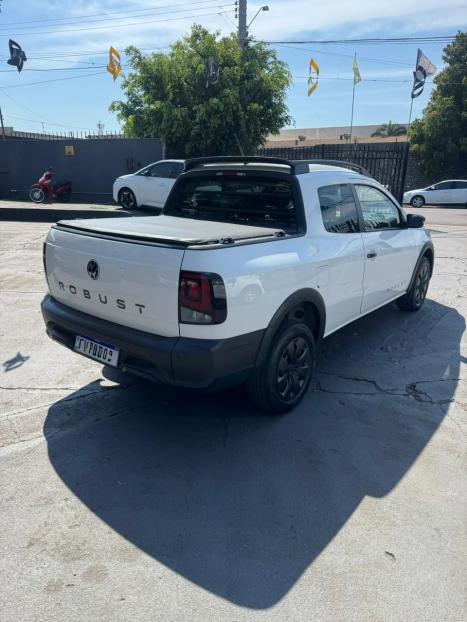 VOLKSWAGEN Saveiro 1.6 16V FLEX MSI ROBUST CABINE DUPLA, Foto 8