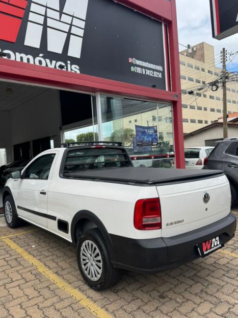 VOLKSWAGEN Saveiro 1.6 16V FLEX MSI ROBUST CABINE SIMPLES, Foto 2