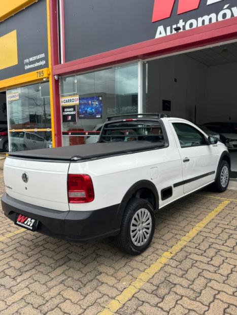 VOLKSWAGEN Saveiro 1.6 16V FLEX MSI ROBUST CABINE SIMPLES, Foto 4