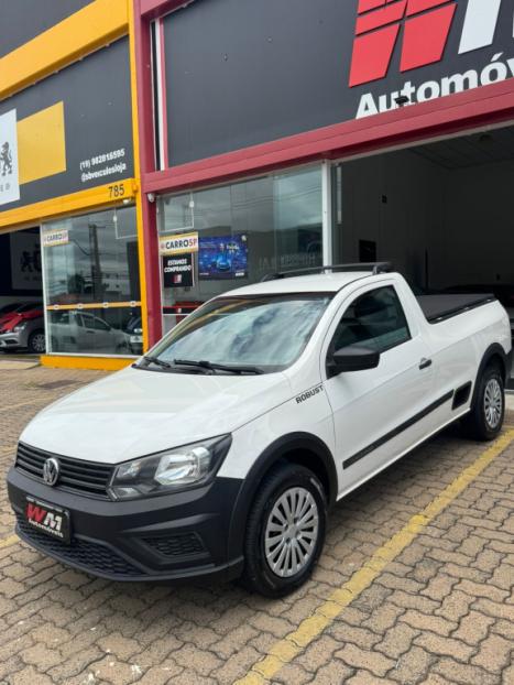 VOLKSWAGEN Saveiro 1.6 16V FLEX MSI ROBUST CABINE SIMPLES, Foto 5