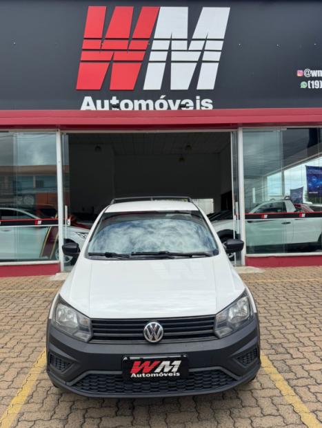 VOLKSWAGEN Saveiro 1.6 16V FLEX MSI ROBUST CABINE SIMPLES, Foto 6
