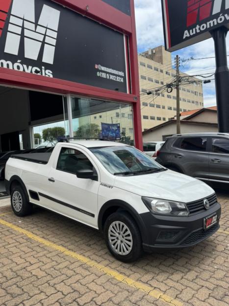 VOLKSWAGEN Saveiro 1.6 16V FLEX MSI ROBUST CABINE SIMPLES, Foto 13