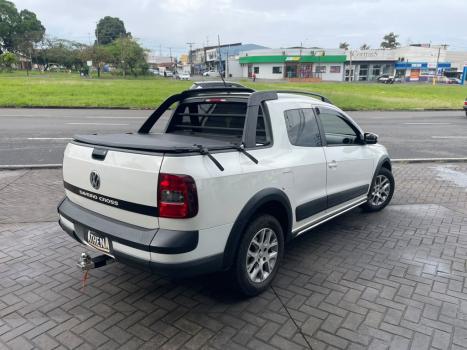 VOLKSWAGEN Saveiro 1.6 16V G6 CROSS CABINE DUPLA FLEX, Foto 4