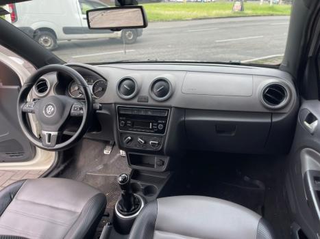 VOLKSWAGEN Saveiro 1.6 16V G6 CROSS CABINE DUPLA FLEX, Foto 6