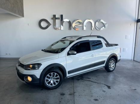 VOLKSWAGEN Saveiro 1.6 16V G6 CROSS CABINE DUPLA FLEX, Foto 2