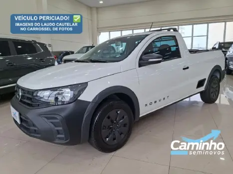 VOLKSWAGEN Saveiro 1.6 16V FLEX MSI ROBUST CABINE SIMPLES, Foto 1