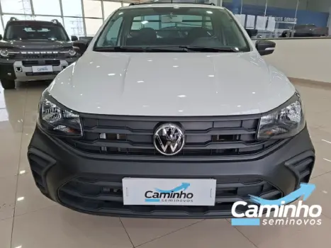 VOLKSWAGEN Saveiro 1.6 16V FLEX MSI ROBUST CABINE SIMPLES, Foto 2