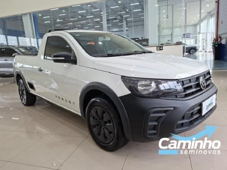 VOLKSWAGEN Saveiro 1.6 16V FLEX MSI ROBUST CABINE SIMPLES, Foto 3