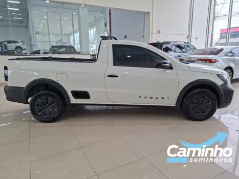 VOLKSWAGEN Saveiro 1.6 16V FLEX MSI ROBUST CABINE SIMPLES, Foto 4