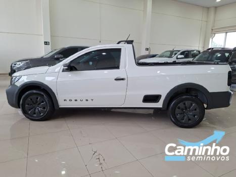 VOLKSWAGEN Saveiro 1.6 16V FLEX MSI ROBUST CABINE SIMPLES, Foto 8