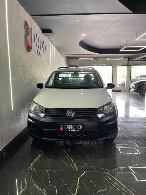 VOLKSWAGEN Saveiro 1.6 FLEX MSI ROBUST CABINE SIMPLES, Foto 8