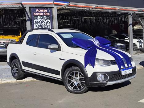 VOLKSWAGEN Saveiro 1.6 16V G6 CROSS CABINE DUPLA FLEX, Foto 4
