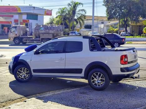 VOLKSWAGEN Saveiro 1.6 16V G6 CROSS CABINE DUPLA FLEX, Foto 6