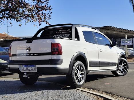 VOLKSWAGEN Saveiro 1.6 16V G6 CROSS CABINE DUPLA FLEX, Foto 8