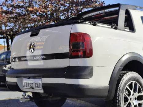 VOLKSWAGEN Saveiro 1.6 16V G6 CROSS CABINE DUPLA FLEX, Foto 18