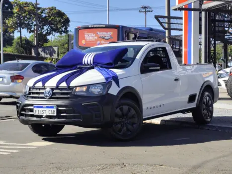 VOLKSWAGEN Saveiro 1.6 16V FLEX MSI ROBUST CABINE SIMPLES, Foto 1