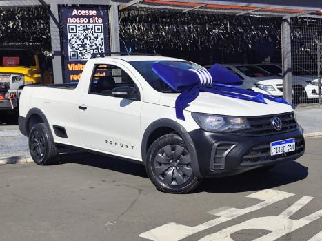 VOLKSWAGEN Saveiro 1.6 16V FLEX MSI ROBUST CABINE SIMPLES, Foto 4